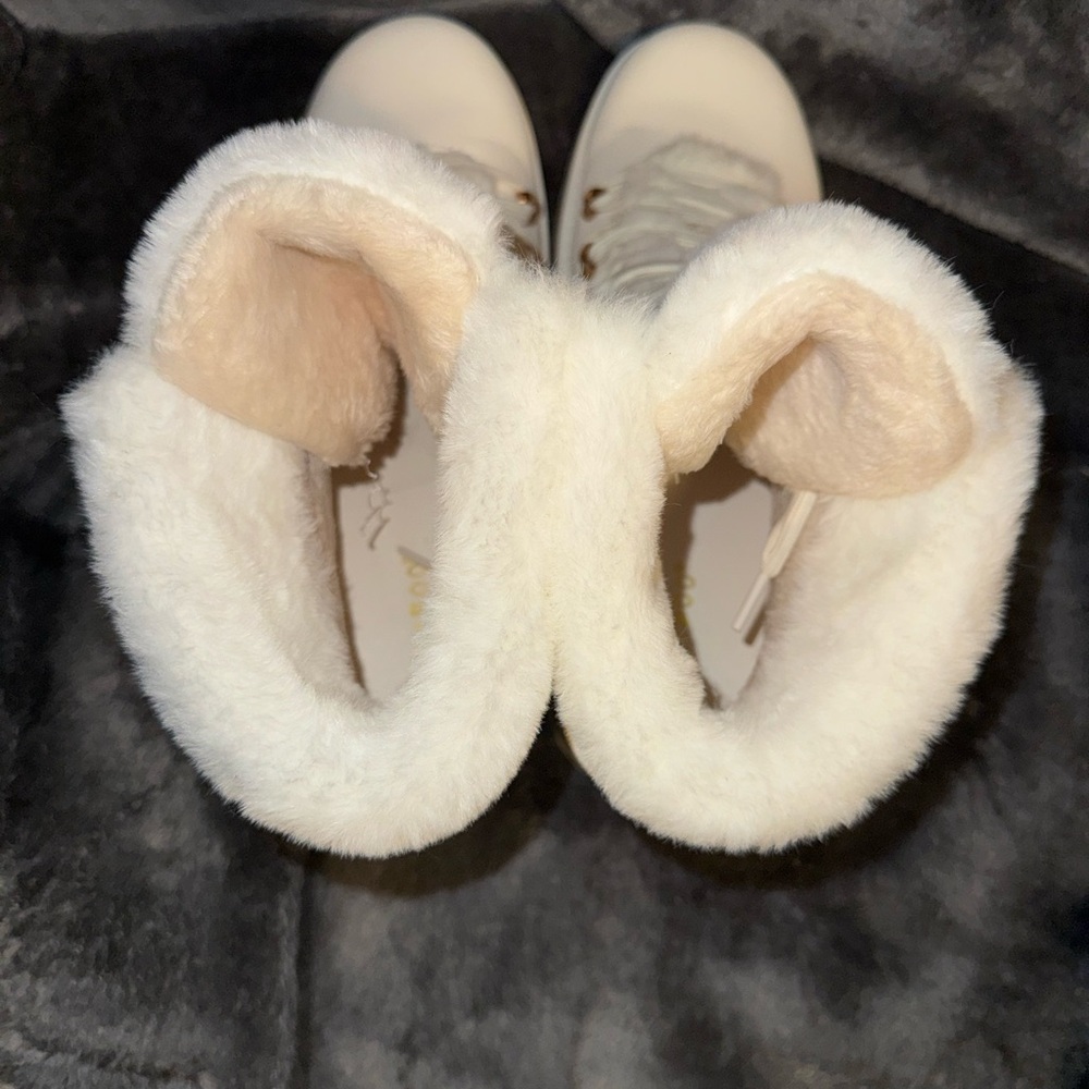 BAMBOO Women's Winter Boots - White - Picture 2 of 6